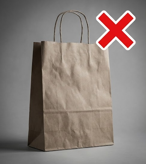 Sin Bolsa Personalizada